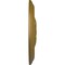 Ekena Millwork Vienna Ceiling Medallion (Fits Canopies up to 3 1/4"), Hand-Painted Gold, 16 7/8"OD x 5/8"P CM17VIGLS - alternate 4